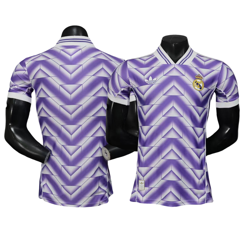Real Madrid 25/26 LFSTLR Fialový Dres