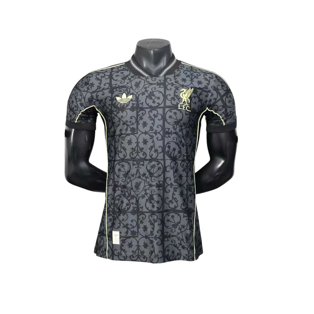 dres Liverpool 2526 Špecialna edícia Čierna