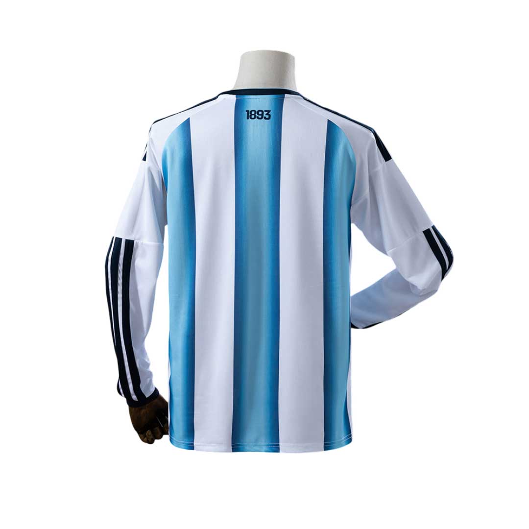 Argentína MS 2026 Domáci Dres Dlhý Rukáv 2