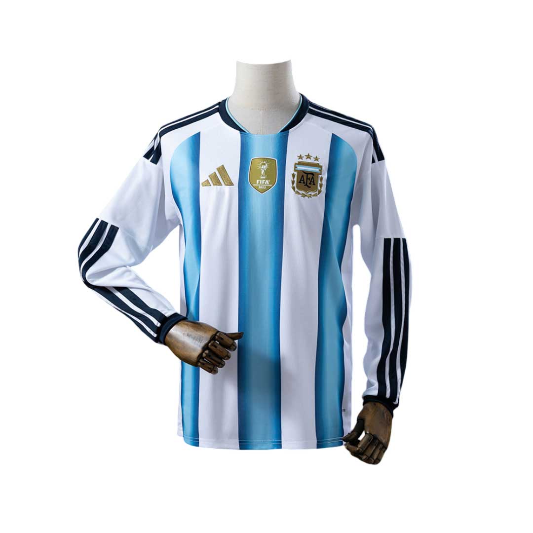 Argentína MS 2026 Domáci Dres Dlhý Rukáv