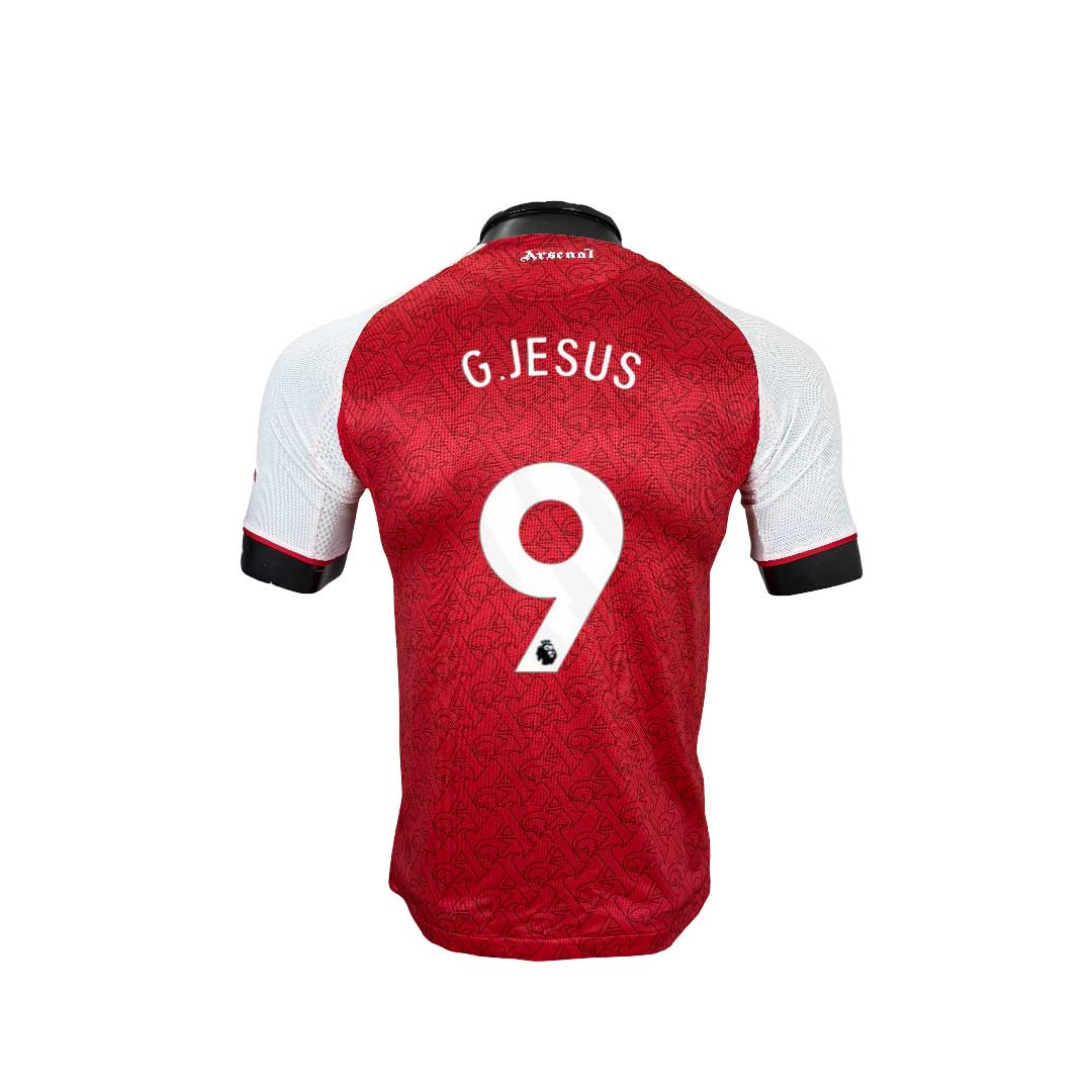 Arsenal 202526 domáci dres G. Jesus 9 menom a číslom