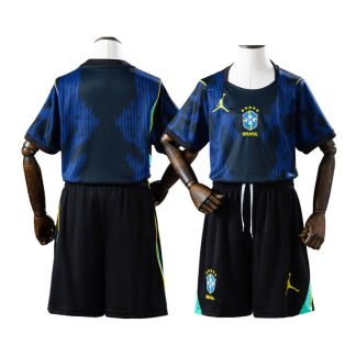 Detský hosťovský futbalový dres Brazília pre MS 2026