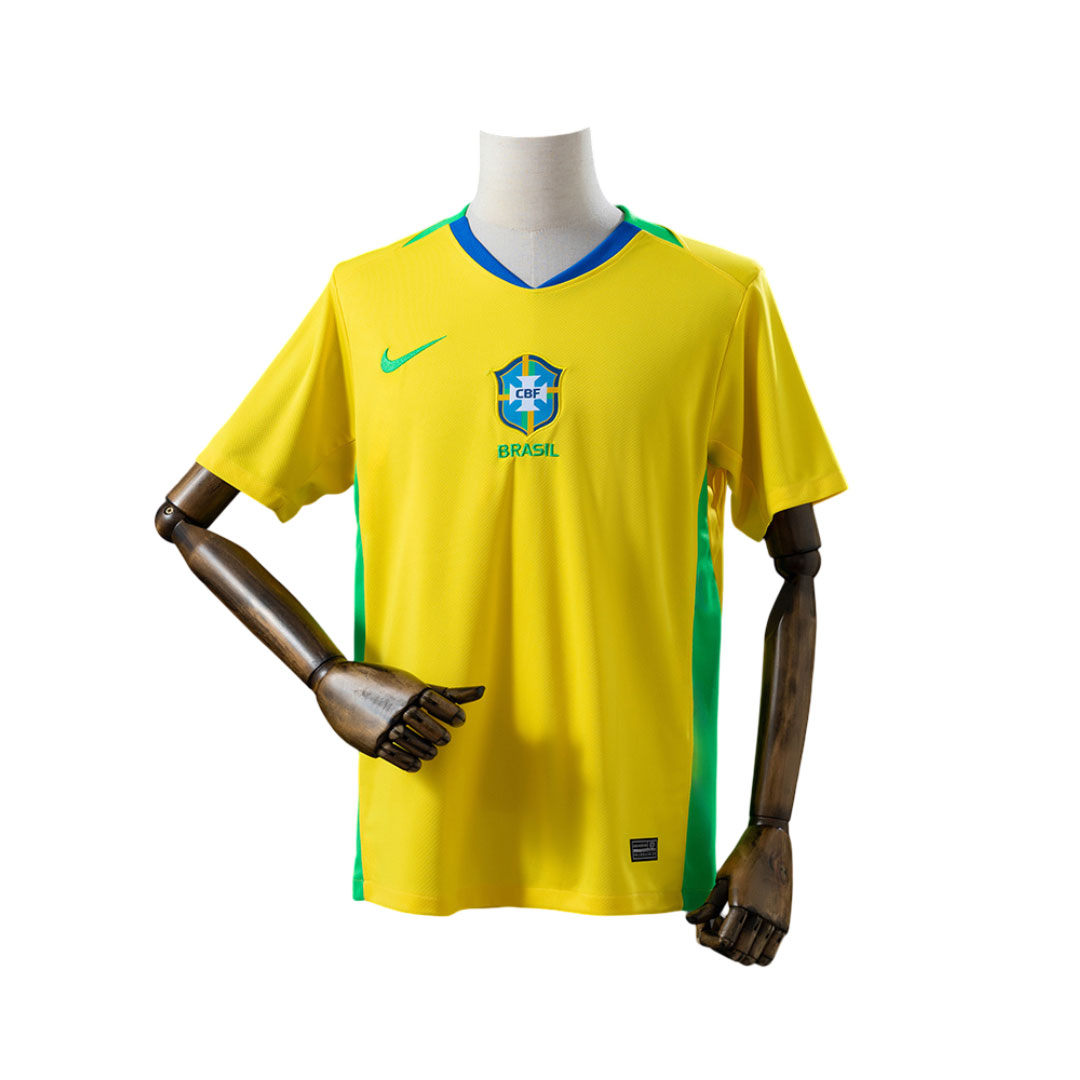 Brazília MS 2026 Domáci dres Žltá 3