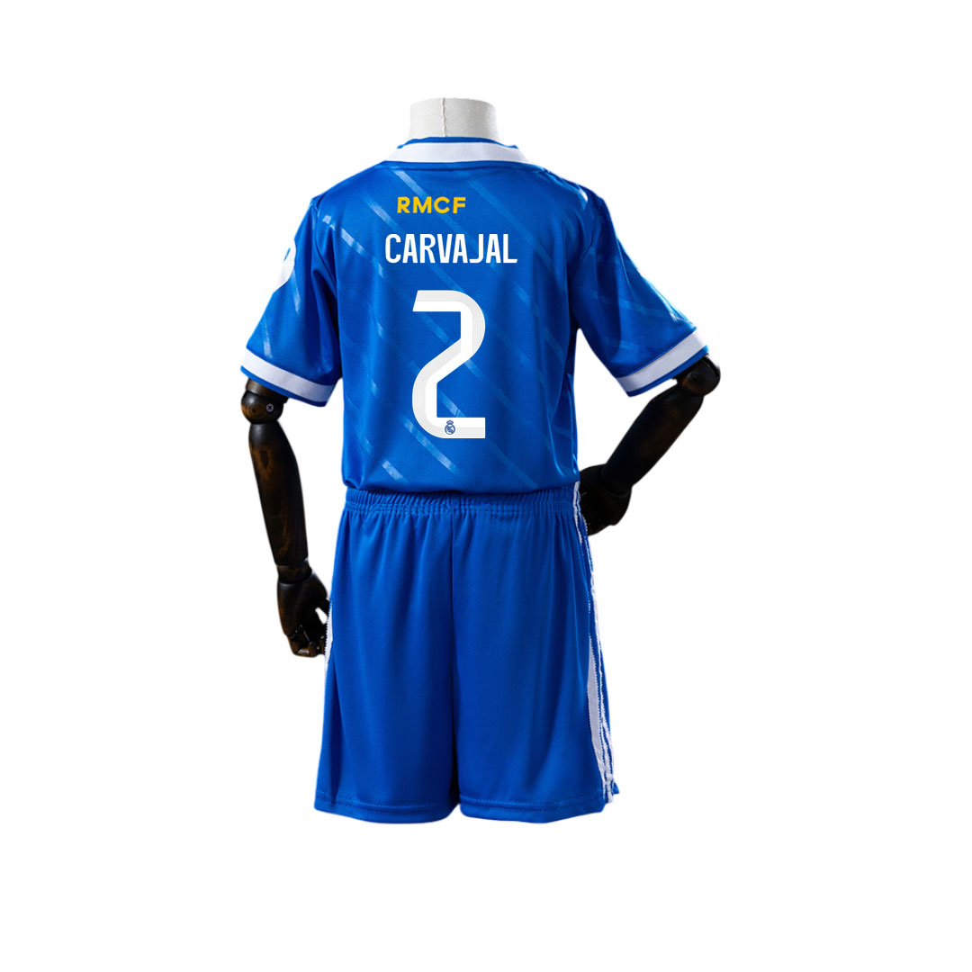 CARVAJAL 2 Detský Real Madrid 2526 Tretí Dres