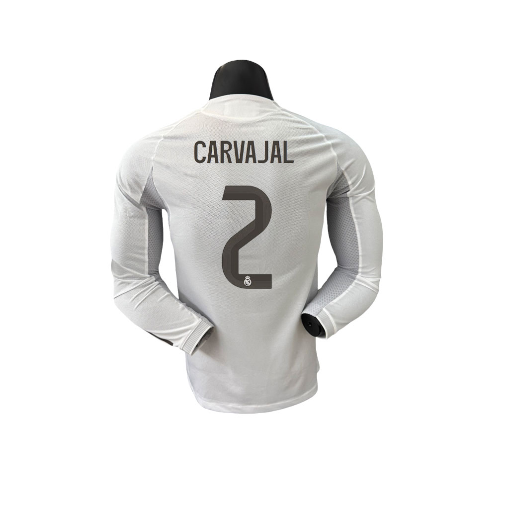 CARVAJAL 2 Real Madrid 25-26 Domáci Dres Dlhý Rukáv