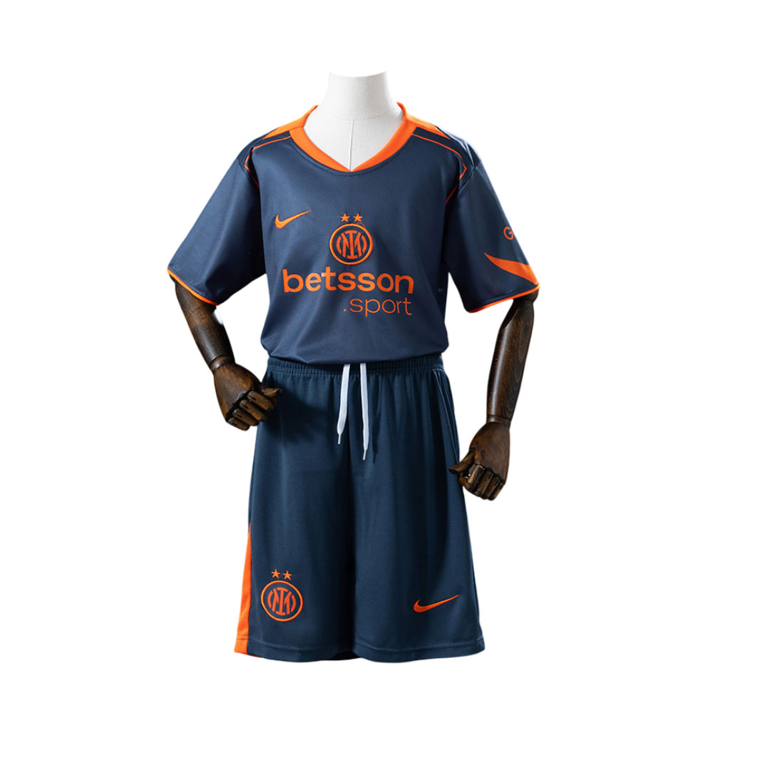 Detská Futbalová Súprava Inter Milan 25-26 – Tretí Dres 2