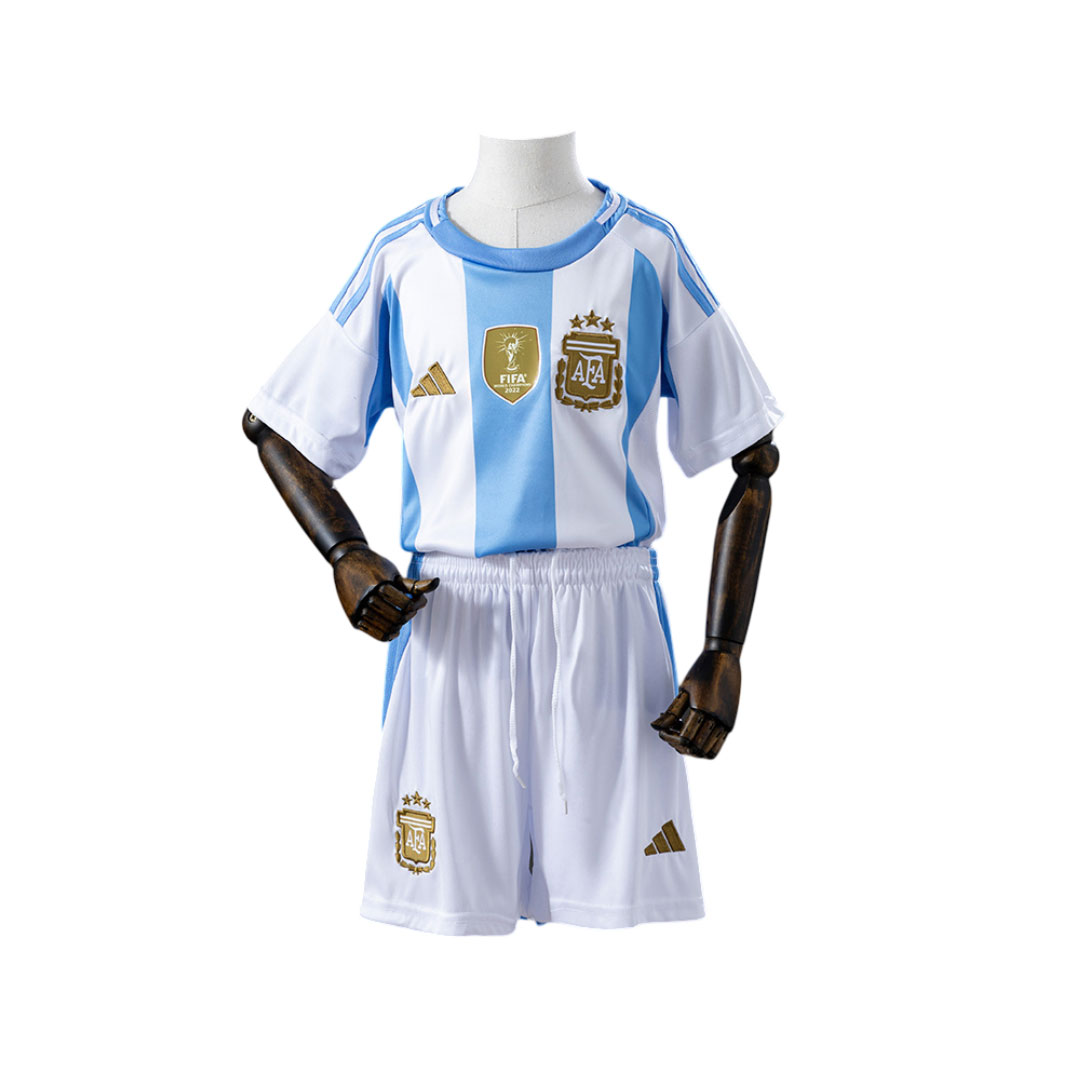 Detské-Argentína-24-25-Domáci-Komplet-aj-so-šortkami