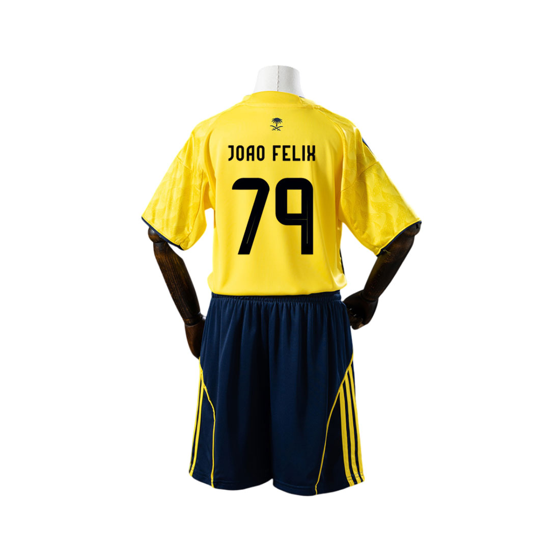 Detský Al-Nassr 25-26 Domáci Dres s číslom a menom João Félix 49
