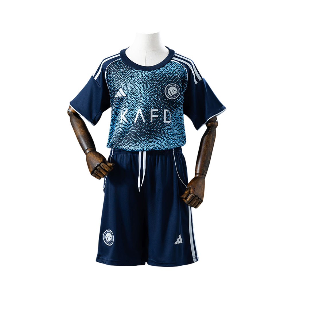 Detský Al-Nassr 25-26 Hosťovský Dres s šortky Komplet 1
