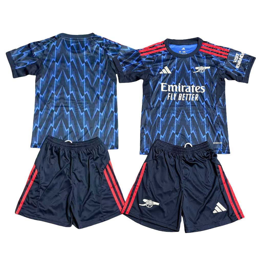 Detský Arsenal 25-26 Hosťovský Dres set aj so šortkami