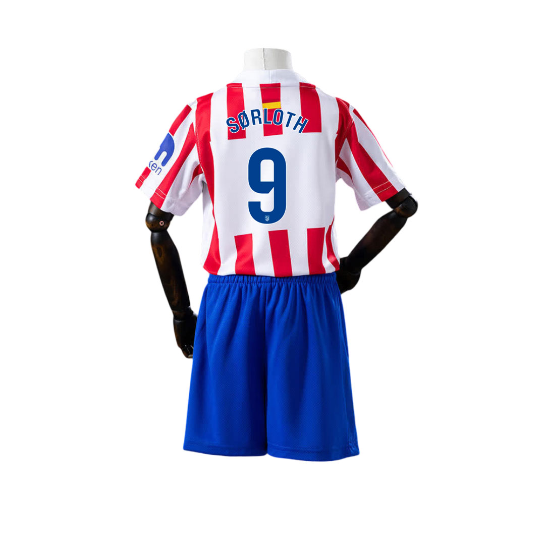 Detský Atletico Madrid 25-26 Domáci Dres Sørloth 9 1