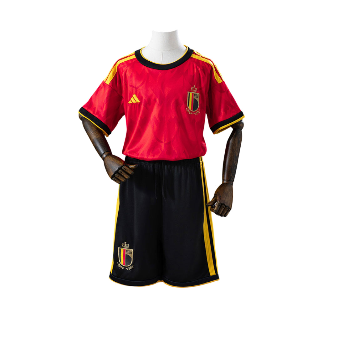 Detský Belgicko MS 2026 Domáci Dres Red Devils 2