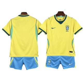 Detský Brazília MS 2026 futbalový dres Domáci Dres