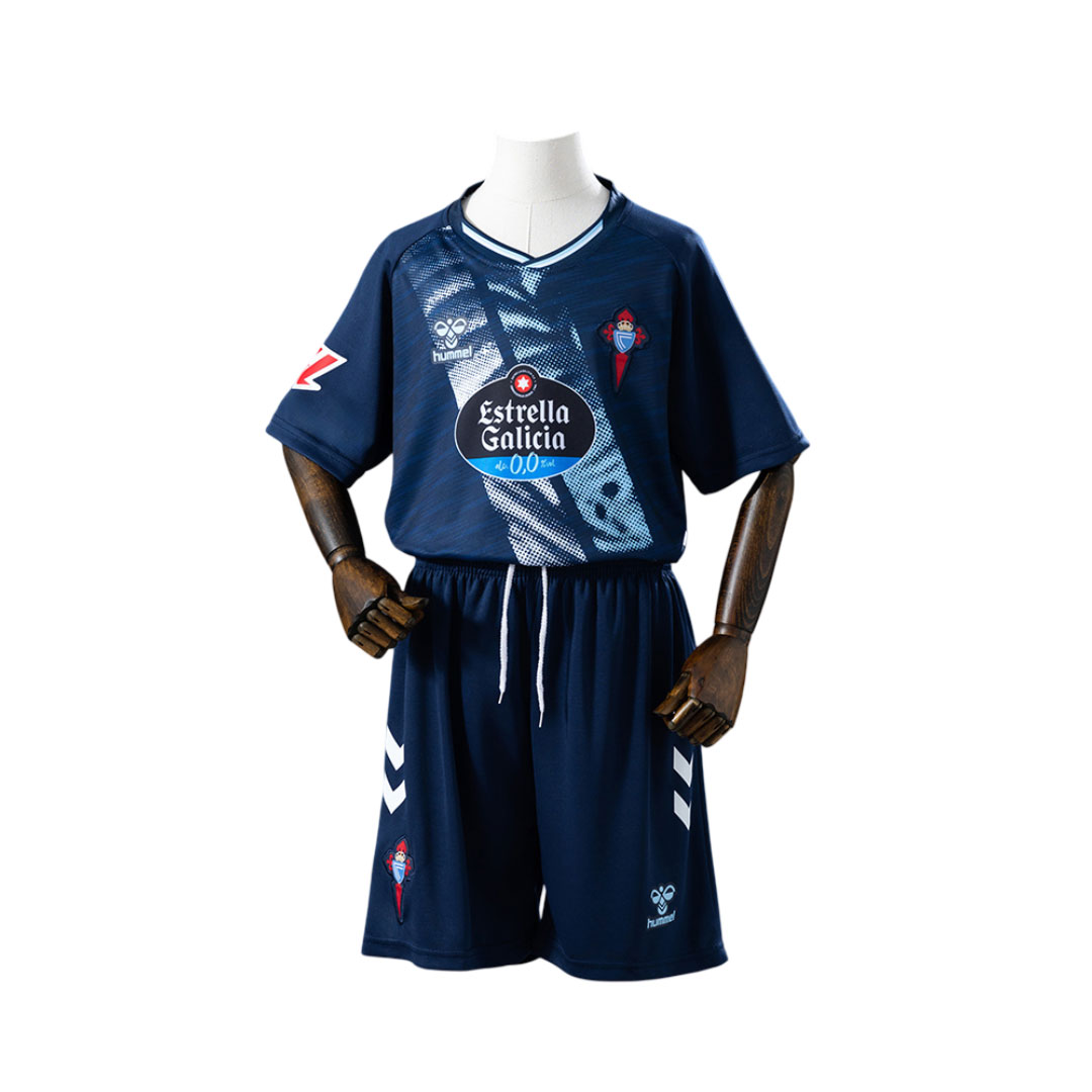 Detský Celta Vigo 25-26 Hosťovský Dres tmavomodrý 1