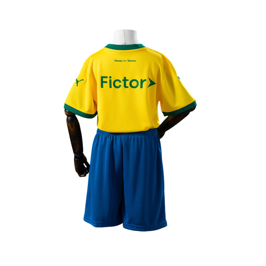 Detský Futbalová Súprava Palmeiras 2025-26 Tretí Dres