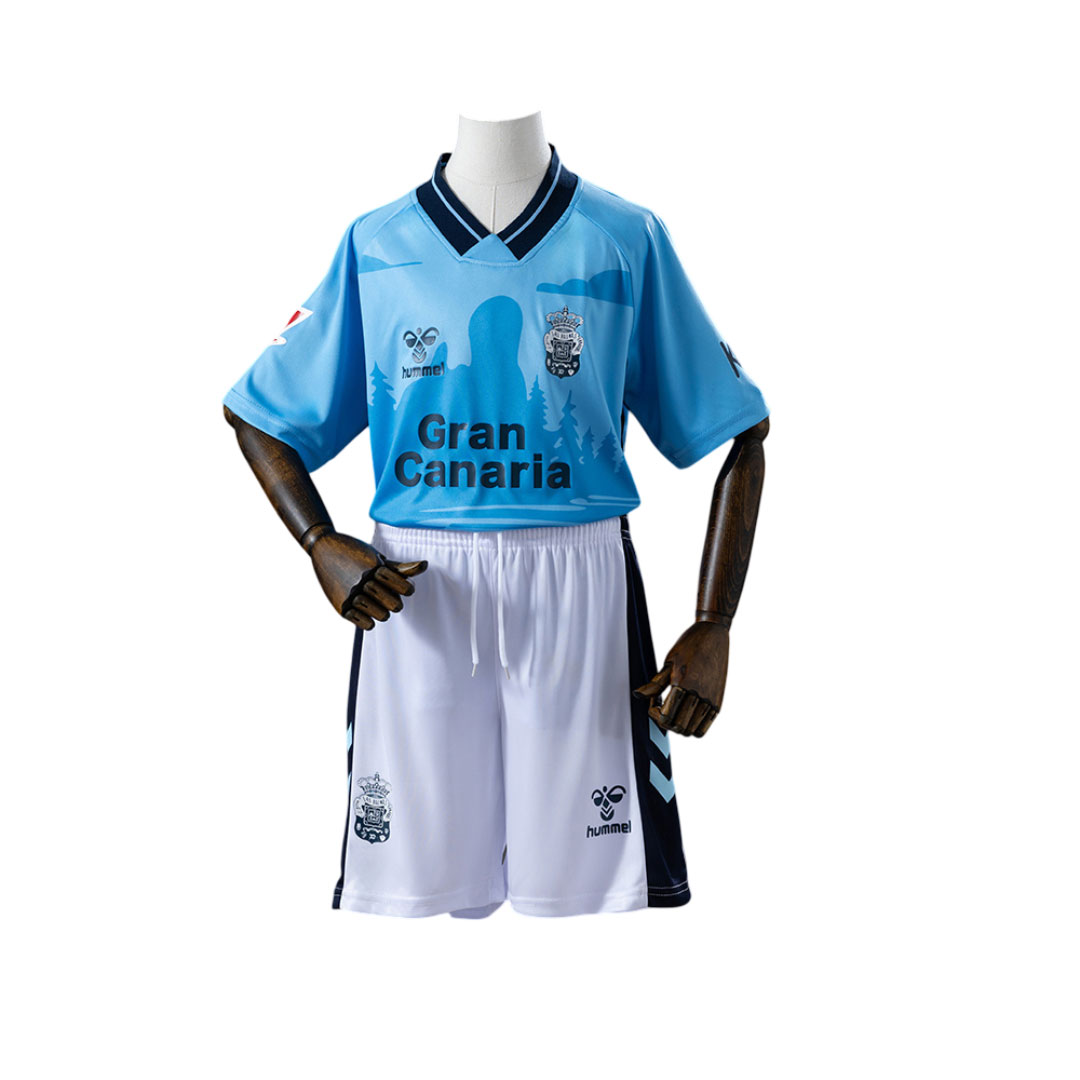 Detský-Futbalový-Dres-Las-Palmas-25-26-Hosťovský-Dres-2