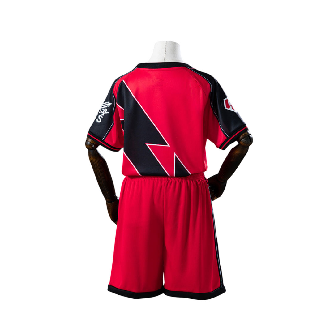 Detský Rayo Vallecano 25-26 Hosťovský Dres Červená