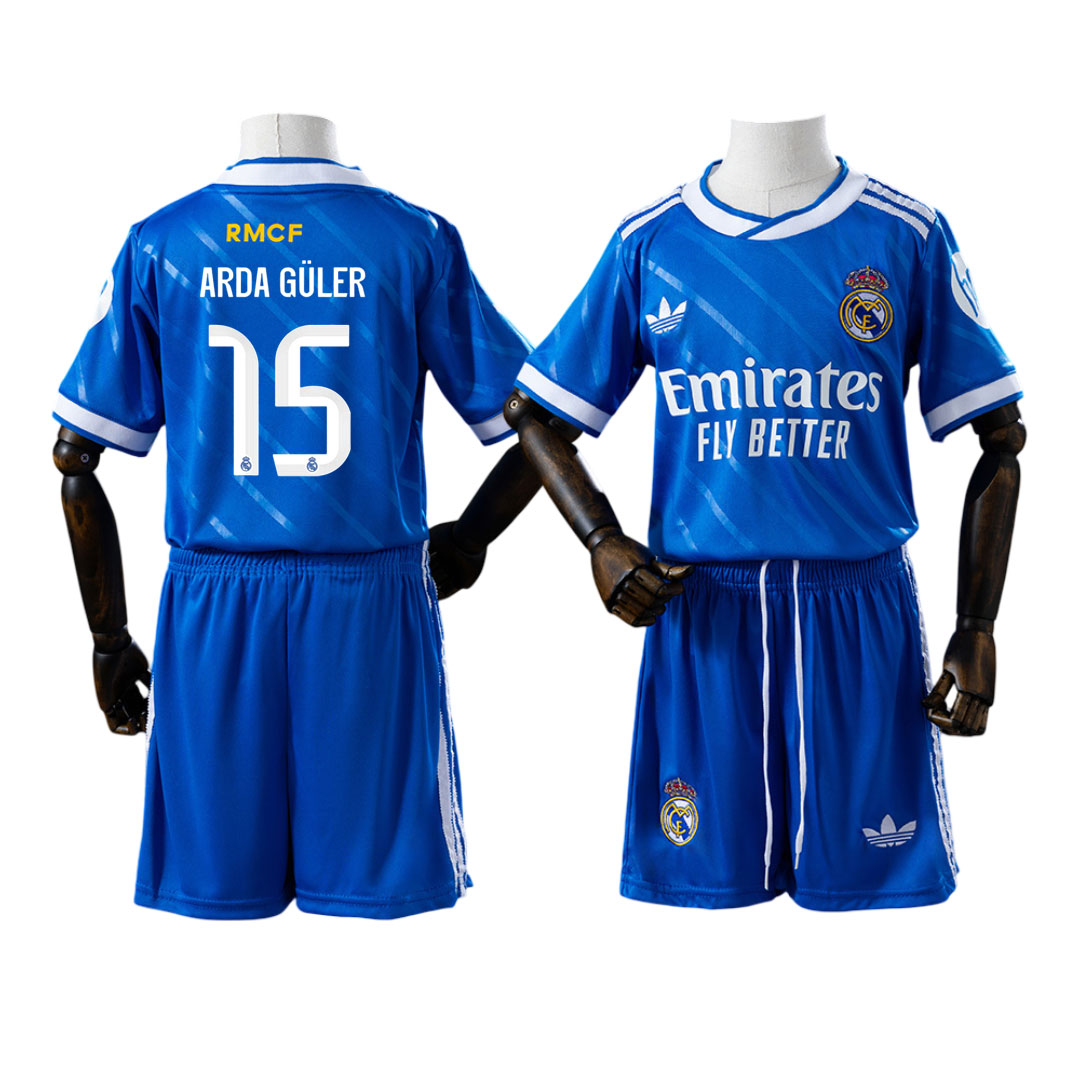 Detský Real Madrid 2526 Tretí Dres ARDA GÜLER #15