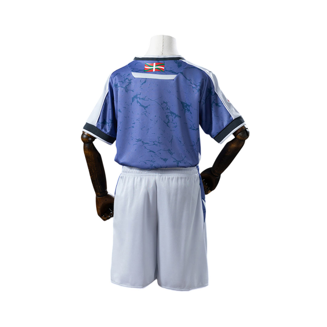 Detský Real Sociedad 25-26 Hosťovský aj so šortkami