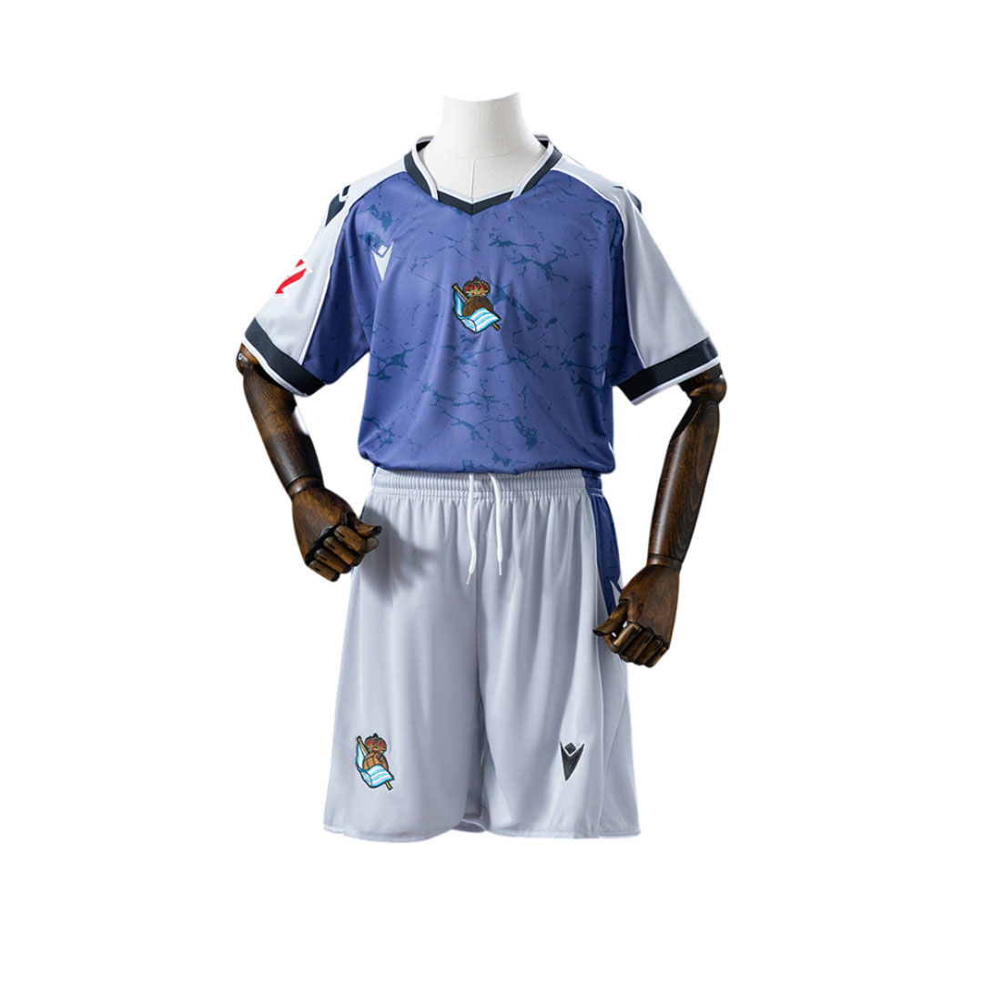 Detský Real Sociedad 25-26 Hosťovský šortkami