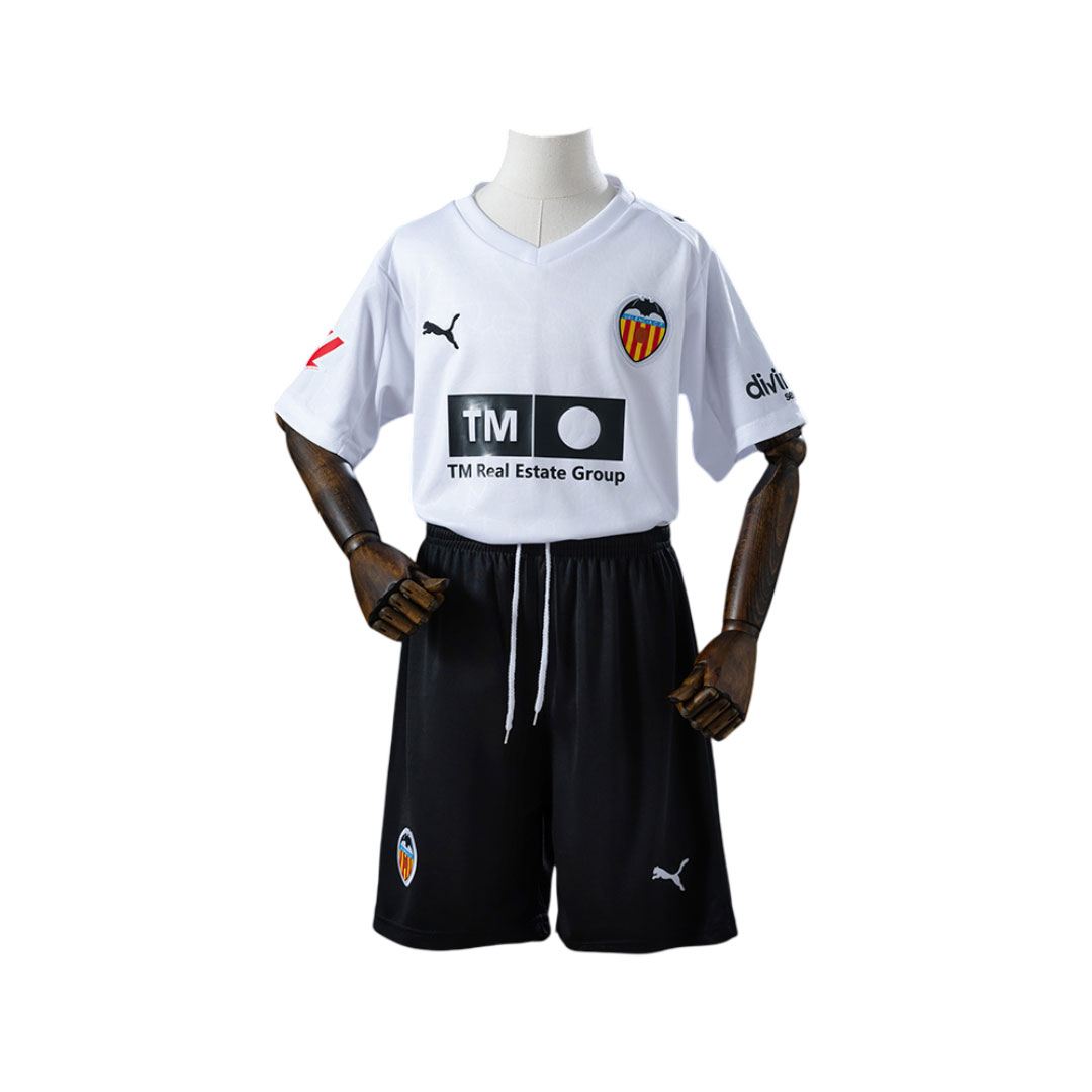 Detský Valencia 25-26 Domáci Dres set aj so šortkami 2