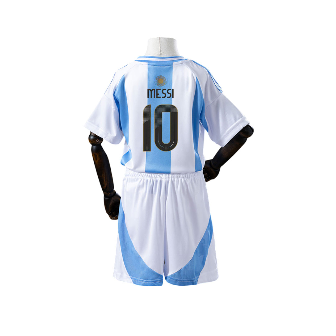 Detský dres Argentína 24-25 Domáci Messi 10