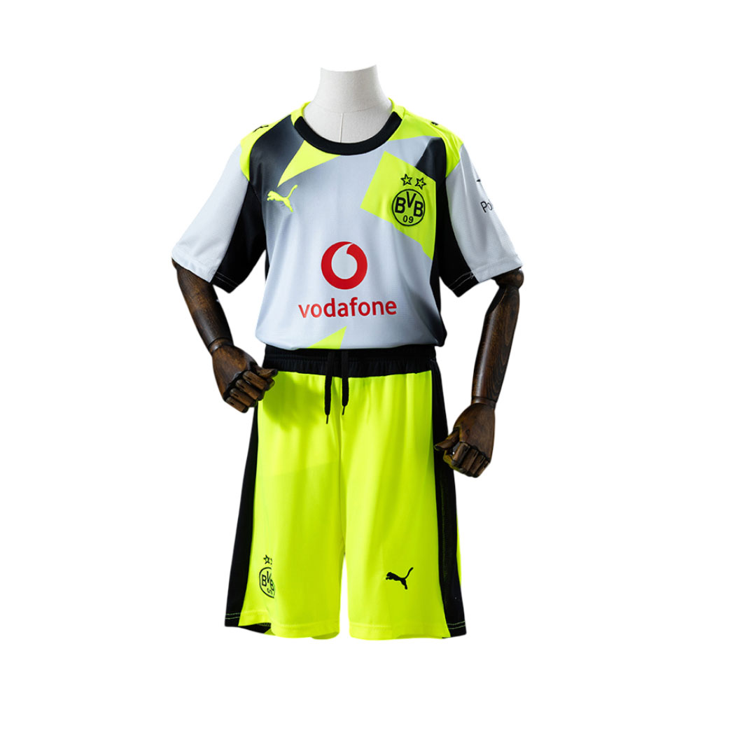 Detský futbalový Dres BVB Dortmund 2526 Hosťovský Dres 1
