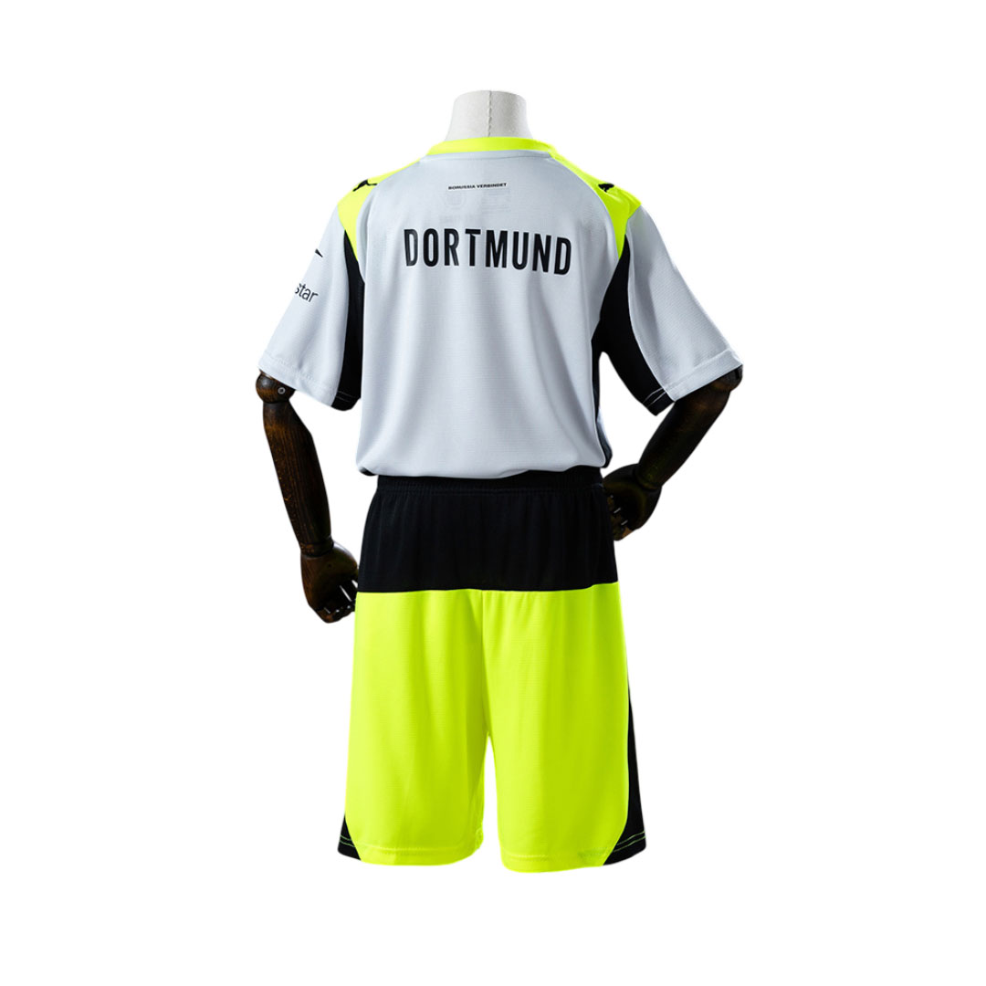 Detský futbalový Dres BVB Dortmund 2526 Hosťovský Dres 3