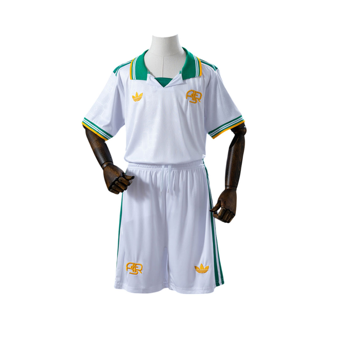 Detský futbalový Dres Biela AS Roma 25-26 Tretí dres