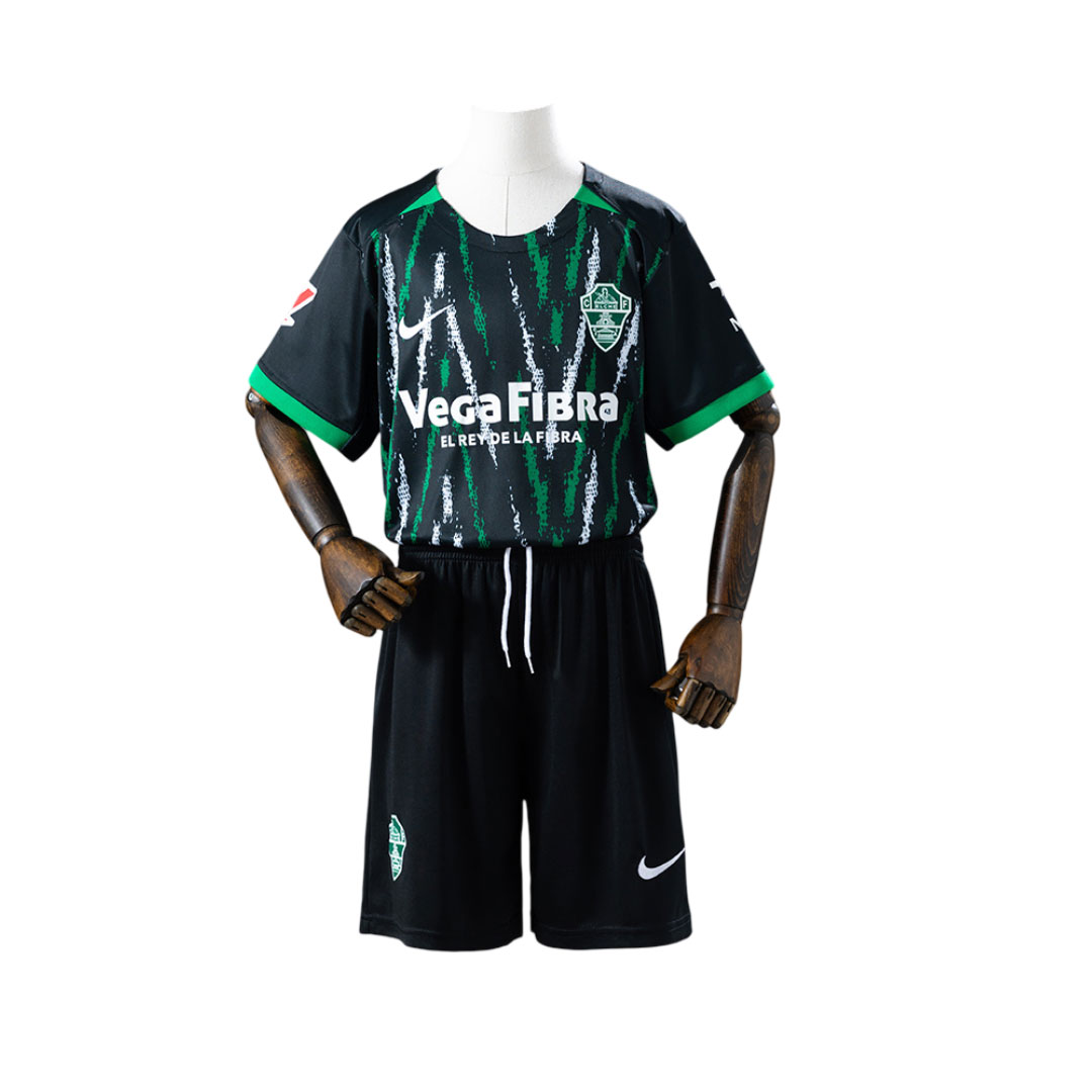 Detský futbalový Dres Elche 25-26 Hosťovský Dres 2