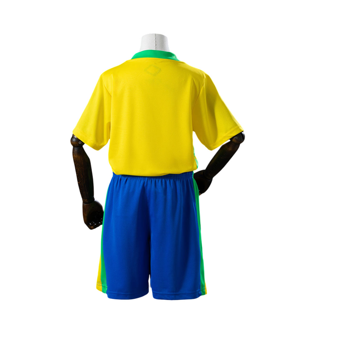 Detský futbalový dres Brazília MS 2026 Domáci Dres pre deti