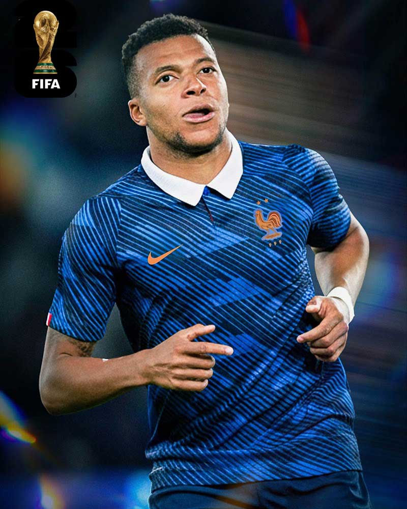 Franc zsko MS 2026 P nsky Dom ci Dres Mbapp 10 FIFA Franc zsko MS 2026 P nsky Dom ci Dres Mbapp 10 FIFA