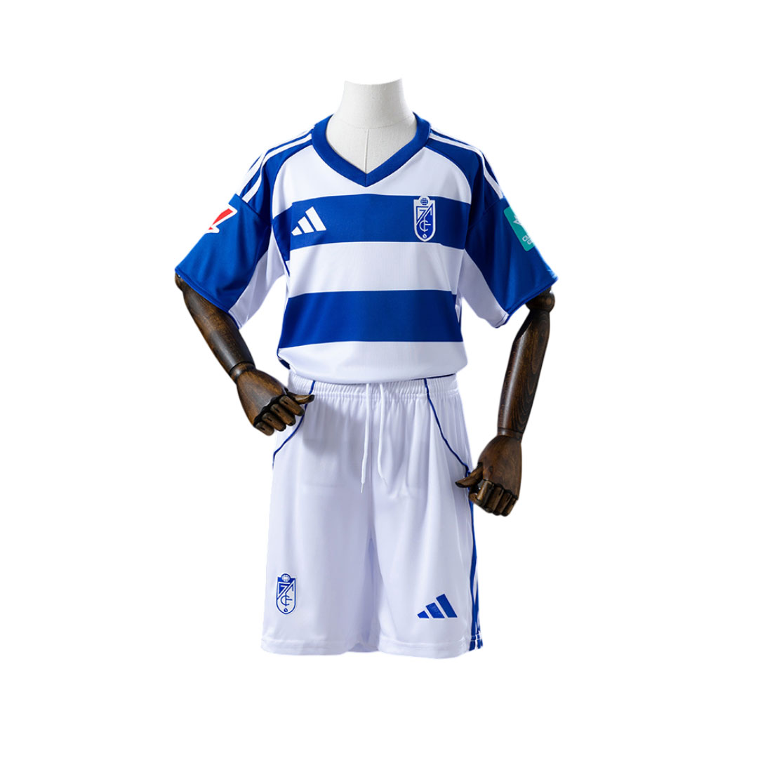 Granada CF 25-26 Detský Futbalový Hosťovský Dres 2