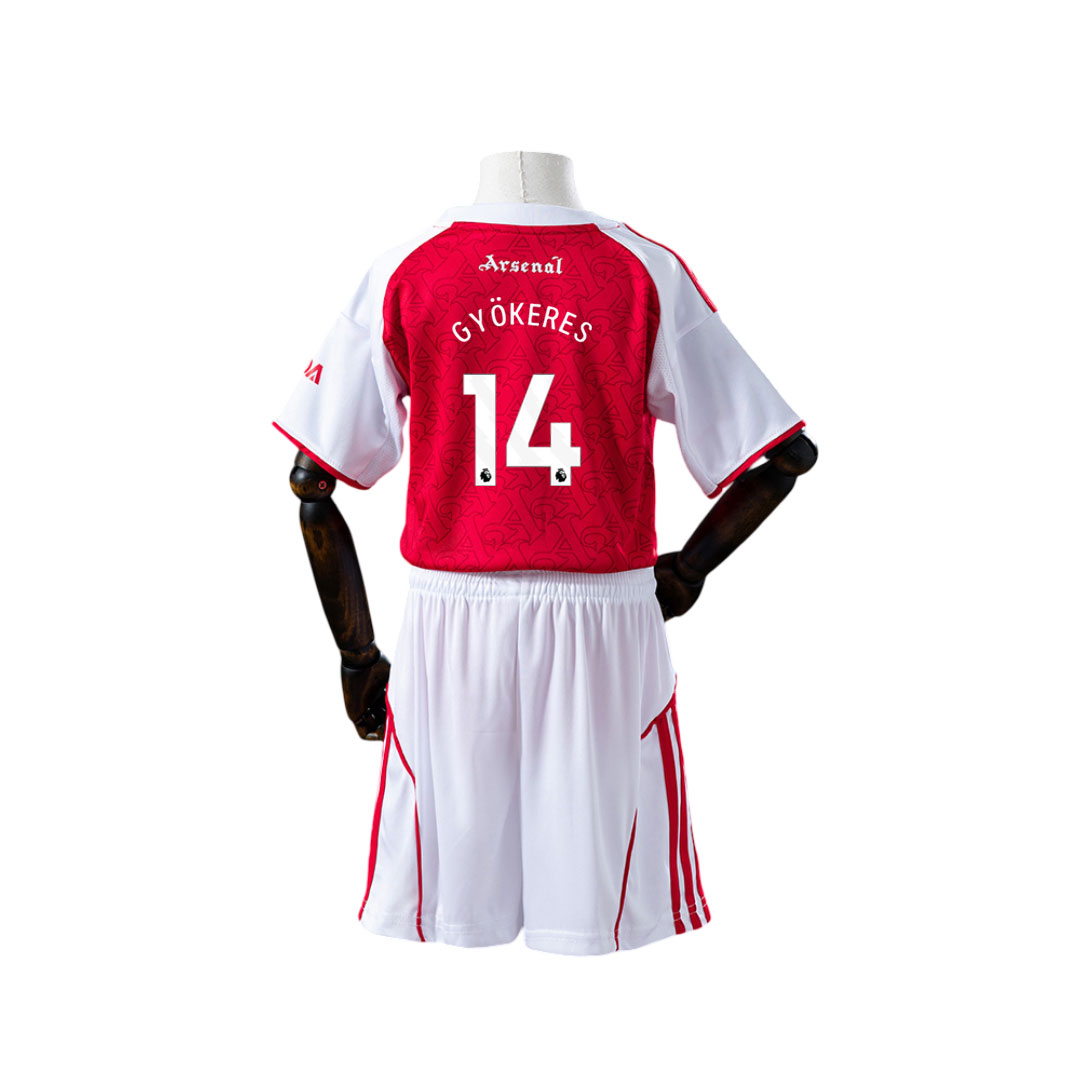 Gyökeres 14 Detský Arsenal 25-26 Domáci Dres s Šortkami