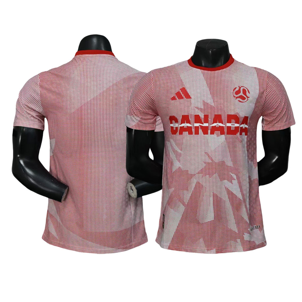 Kanada 2026 Futbalový dres Oslava jednoty hostiteľských krajín MS FIFA 2026