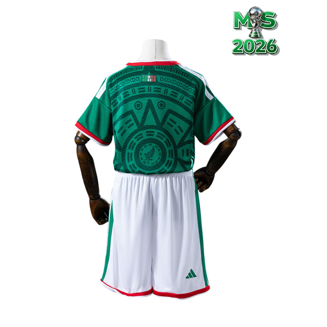 Mexický Detský Futbalový Domáci Dres na MS 2026