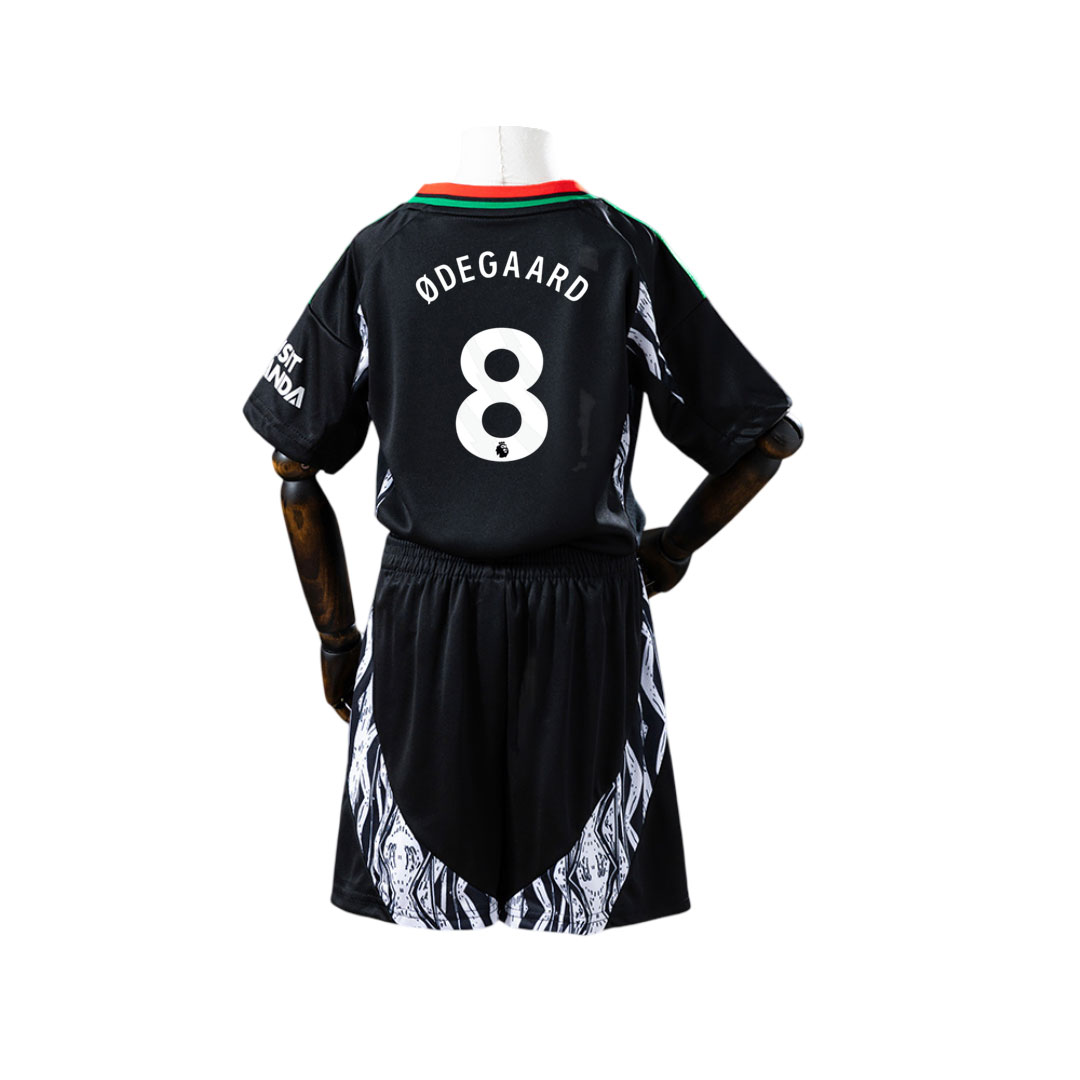 ØDEGAARD 8 Dětský Arsenal 2425 Hosťovský Dres tričko šortky