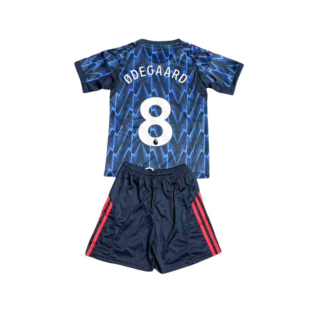 Ødegaard 8 Detský Arsenal 25-26 Hosťovský Dres set