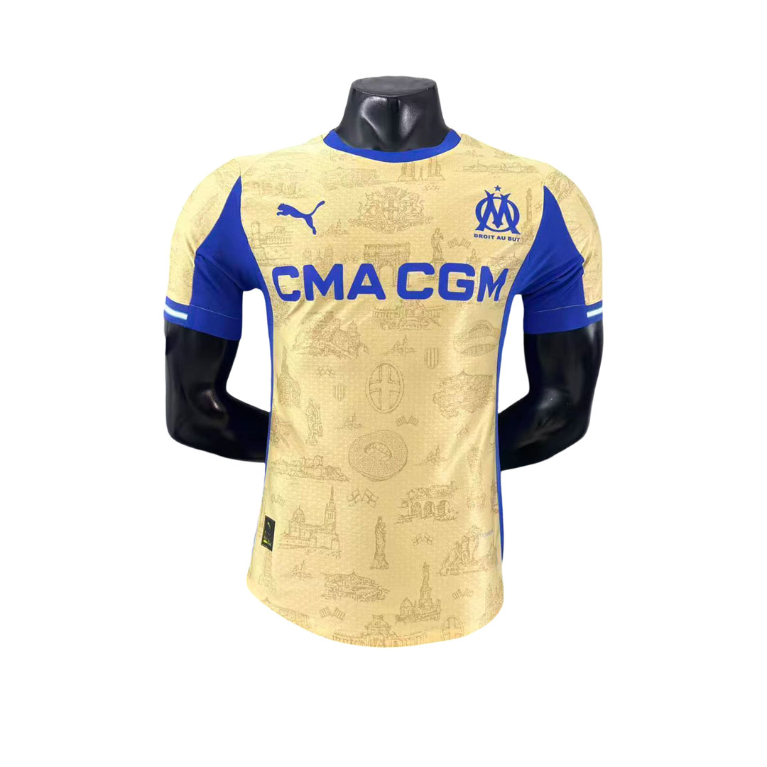 Olympique Marseille OM 2025–26 Štvrtý Dres