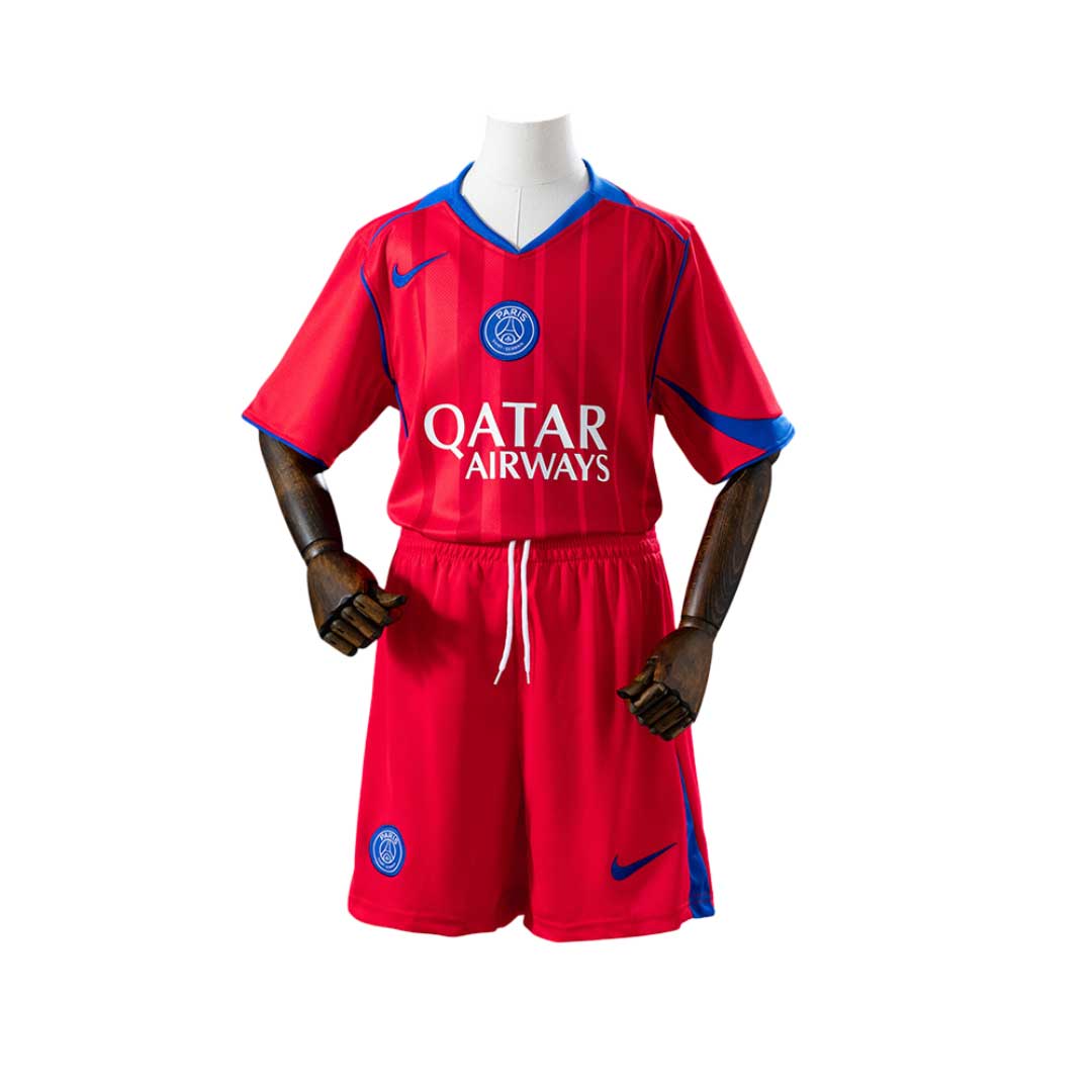 PSG 2526 Tretí Dres set aj so šortkami pre deti