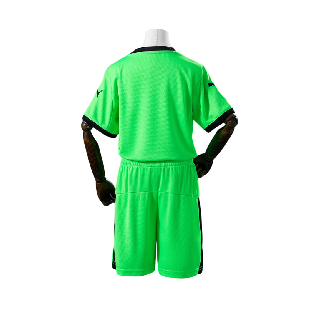Portugalský 2025 Brankarsky Zelená Detský futbalový Dres 1