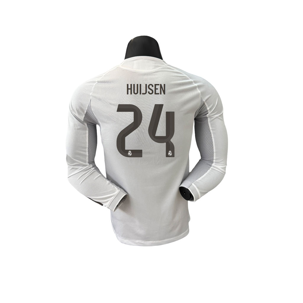 Real Madrid 25-26 Domáci Dres Dlhý Rukáv HUIJSEN 24