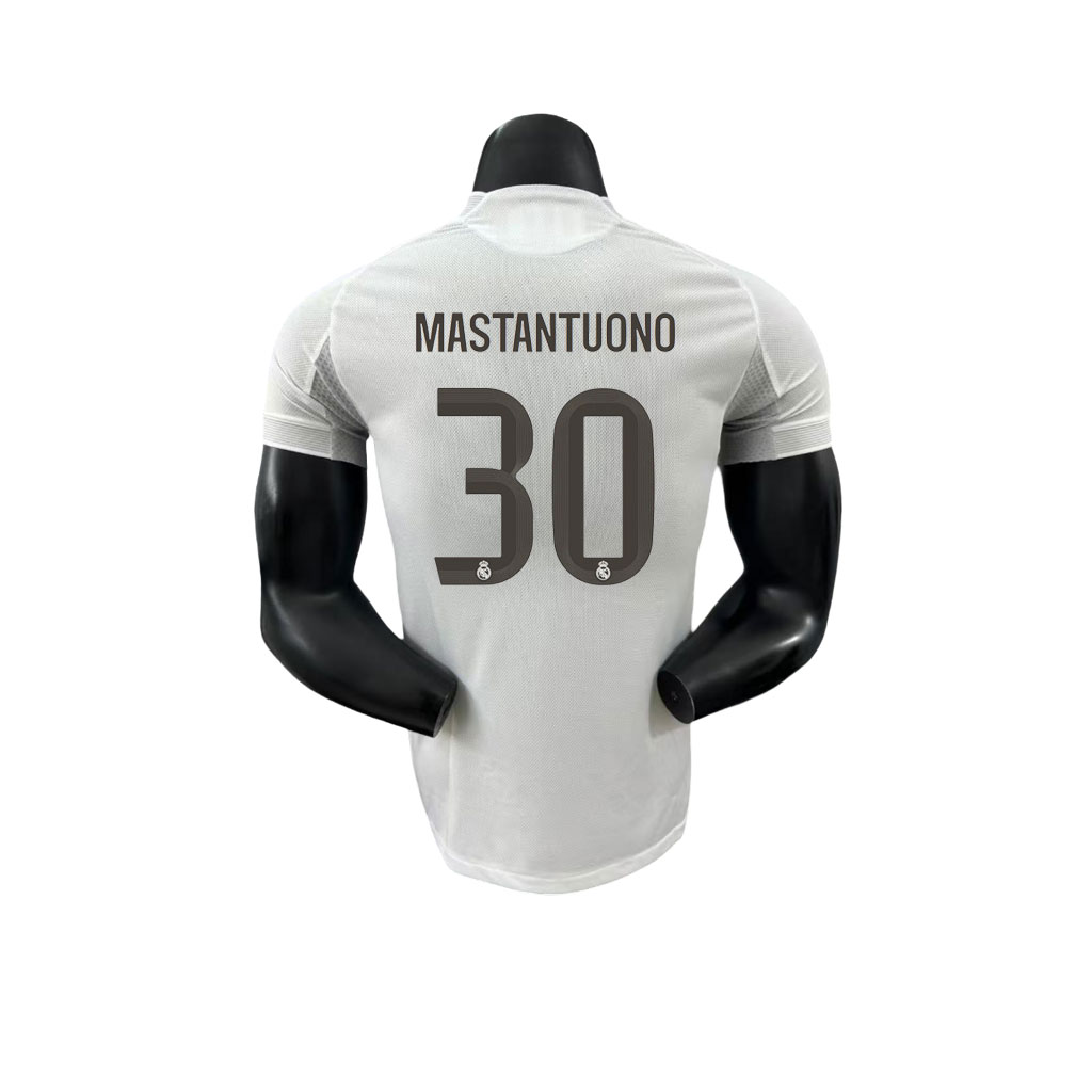Real Madrid 25-26 Domáci Dres MASTANTUONO 30