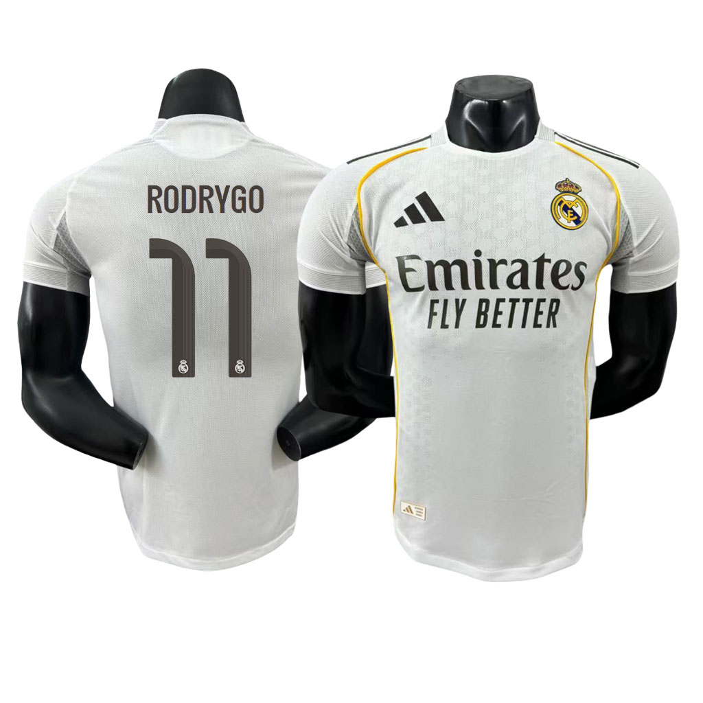 Real Madrid 25-26 Domáci Dres RODRYGO 11