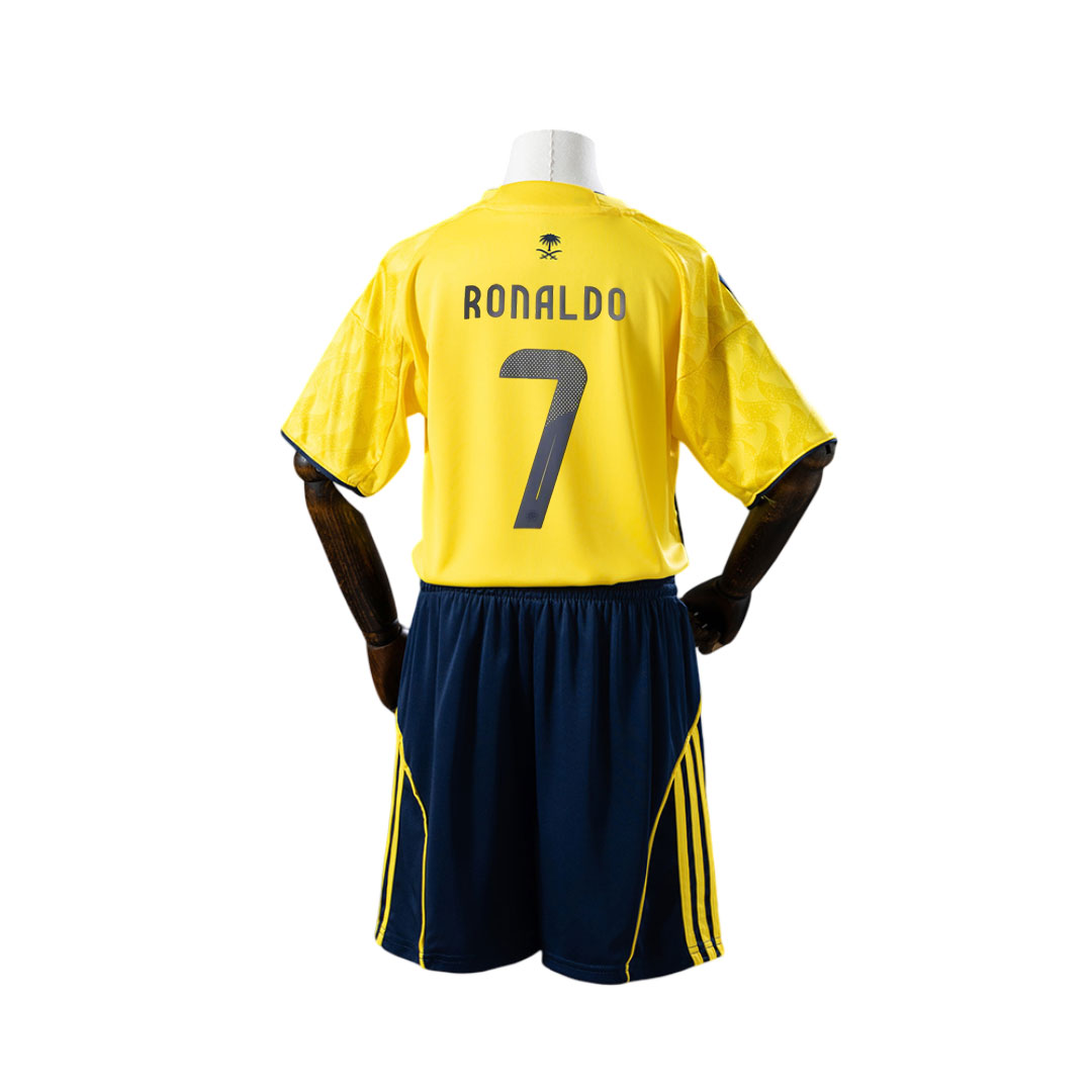 Ronaldo 7 Detský Al-Nassr 25-26 Domáci Dres číslom a menom