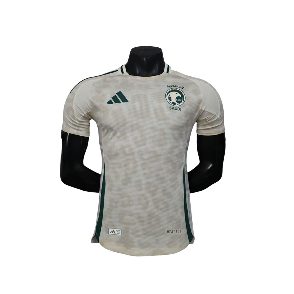 Saudi Arabia 25-26 Hosťovský Dres 1