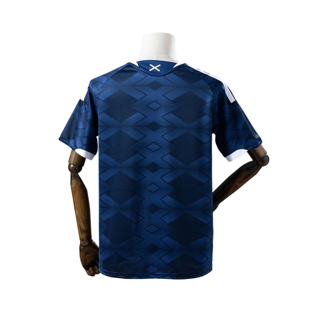 Škótsko MS 2026 Pánsky Domáci Dres Tmavomodrý 1