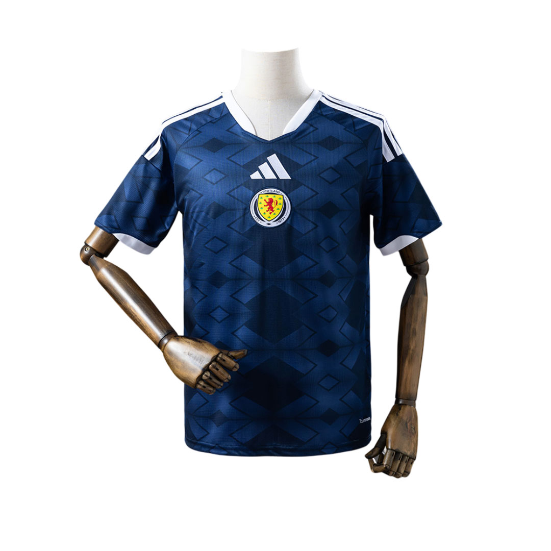 Škótsko MS 2026 Pánsky Domáci Dres Tmavomodrý 2