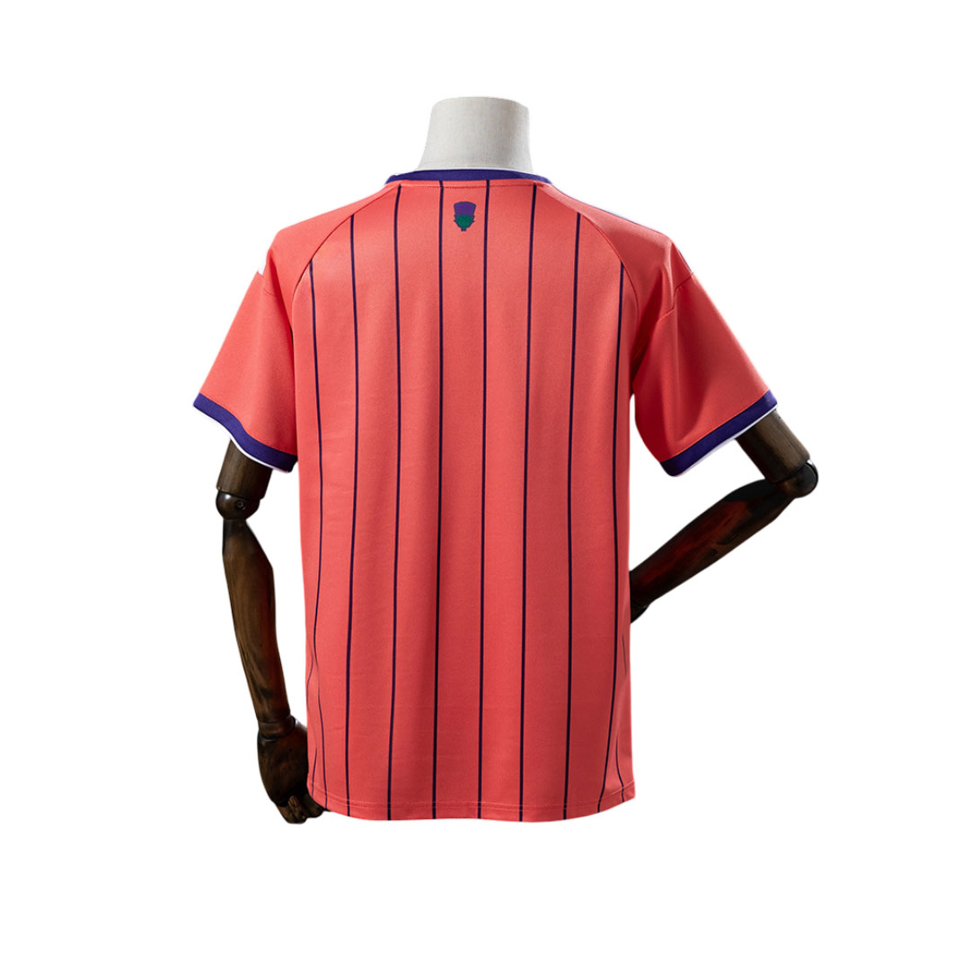 Škótsko MS 2026 Pánsky Hosťovský Dres Trace Scarlet 2