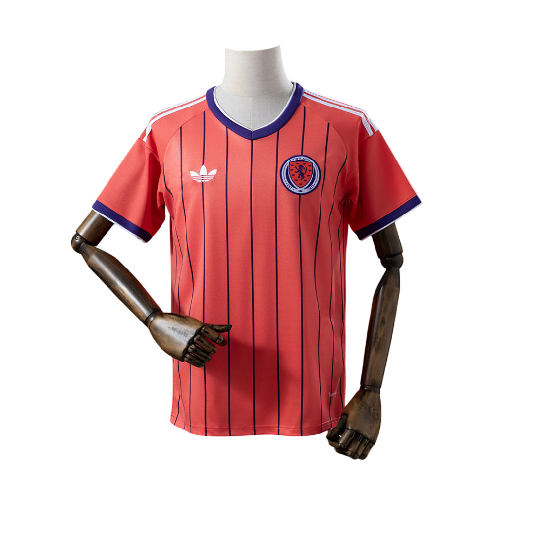 Škótsko MS 2026 Pánsky Hosťovský Dres Trace Scarlet 3